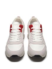 Sneakers Beige Alberto Guardiani