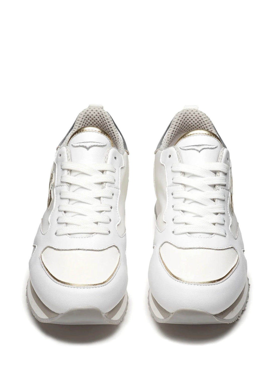Sneakers Bianco Alberto Guardiani