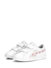 Scarpe con strappi Bianco Puma