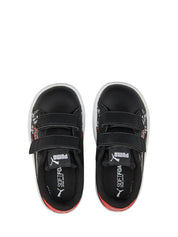 Scarpe con strappi Nero Puma