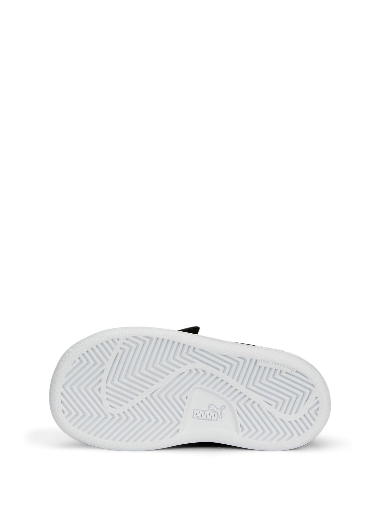 Scarpe con strappi Nero Puma