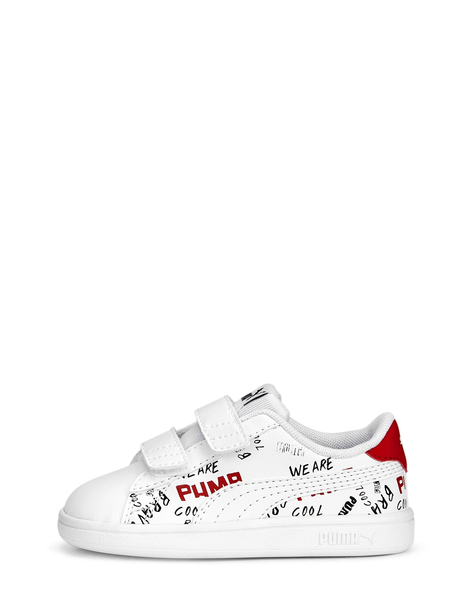 Scarpe con strappi Bianco Puma