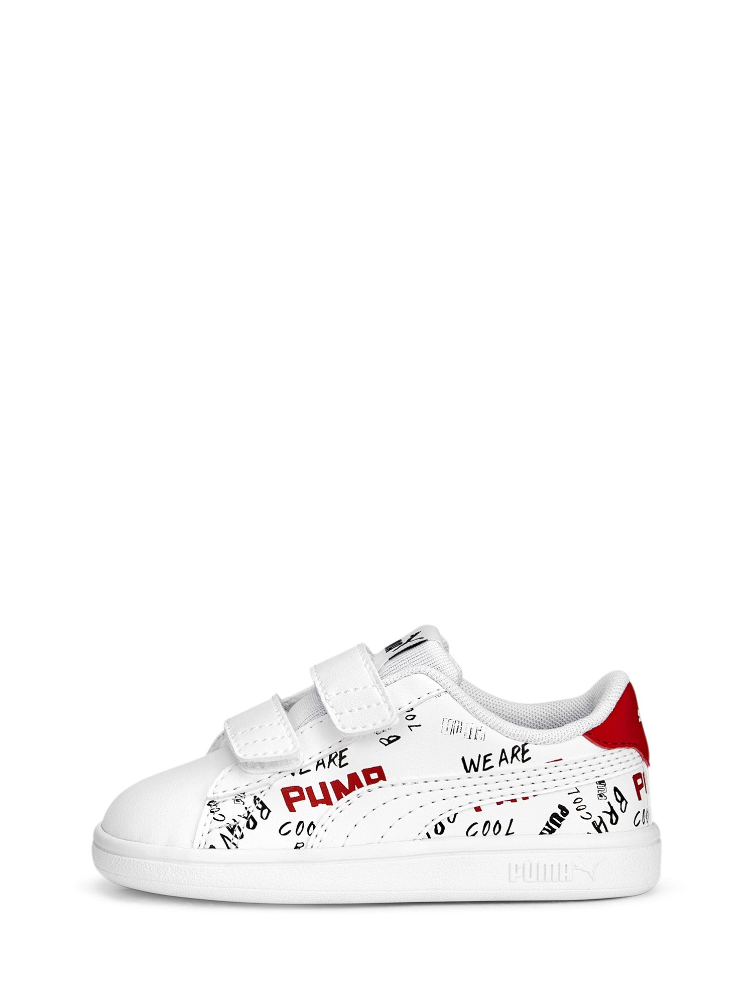 Scarpe con strappi Bianco Puma