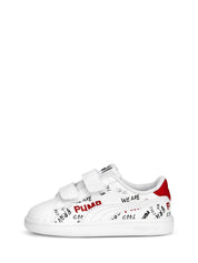 Scarpe con strappi Bianco Puma