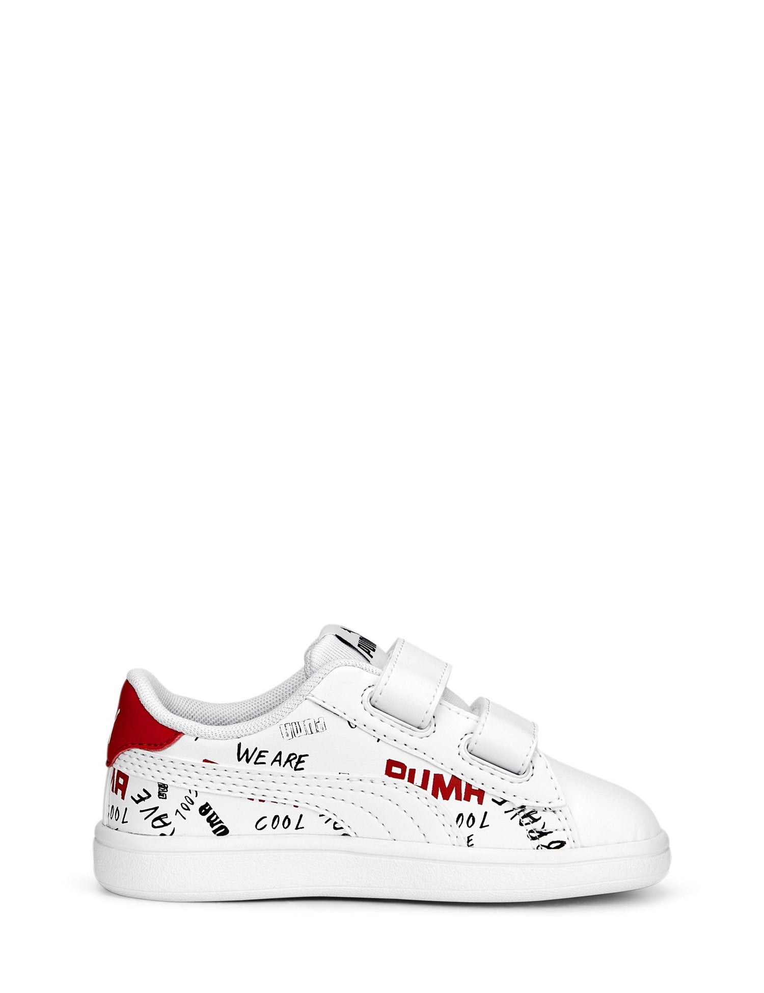 Scarpe con strappi Bianco Puma