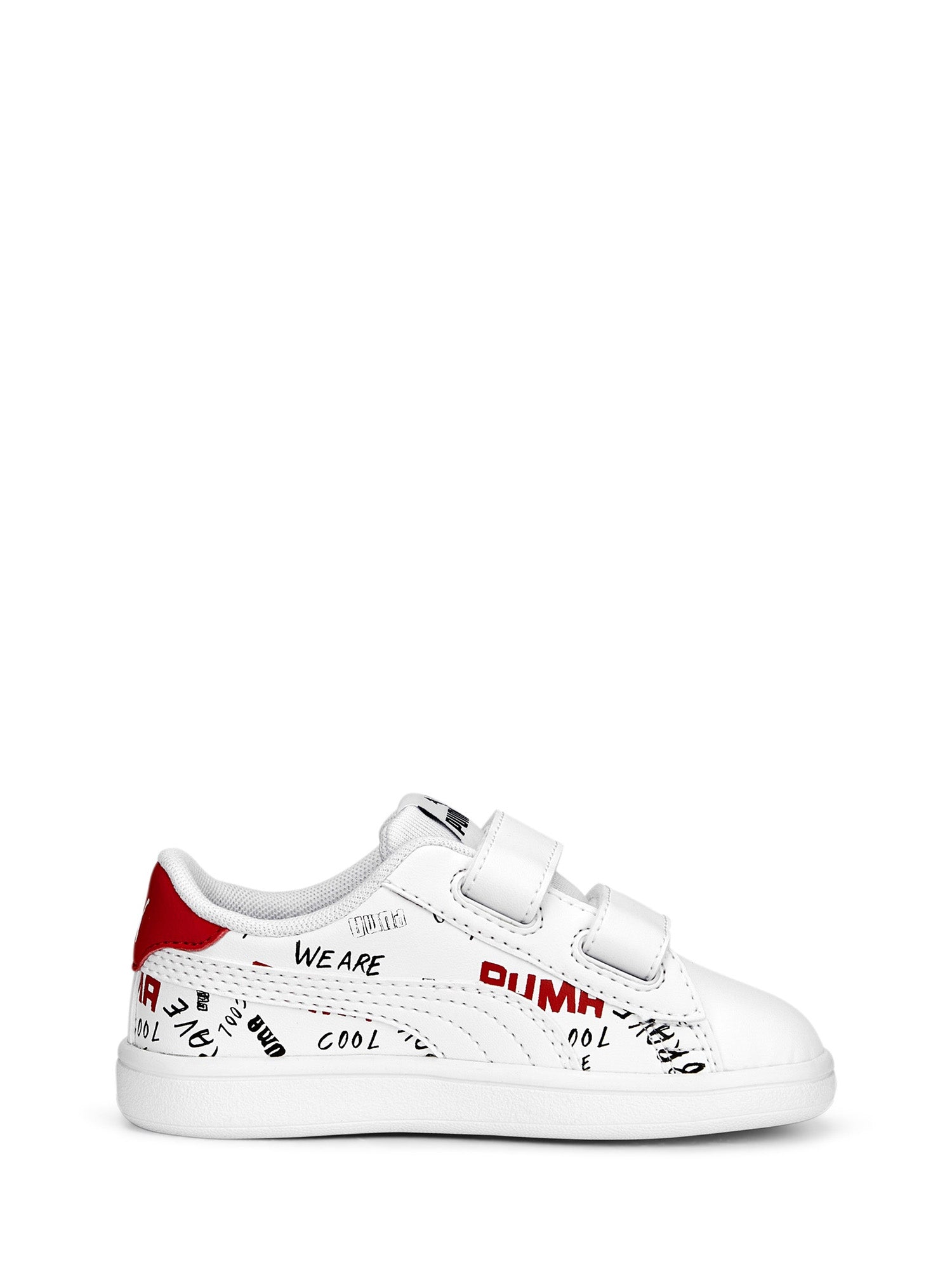 Scarpe con strappi Bianco Puma