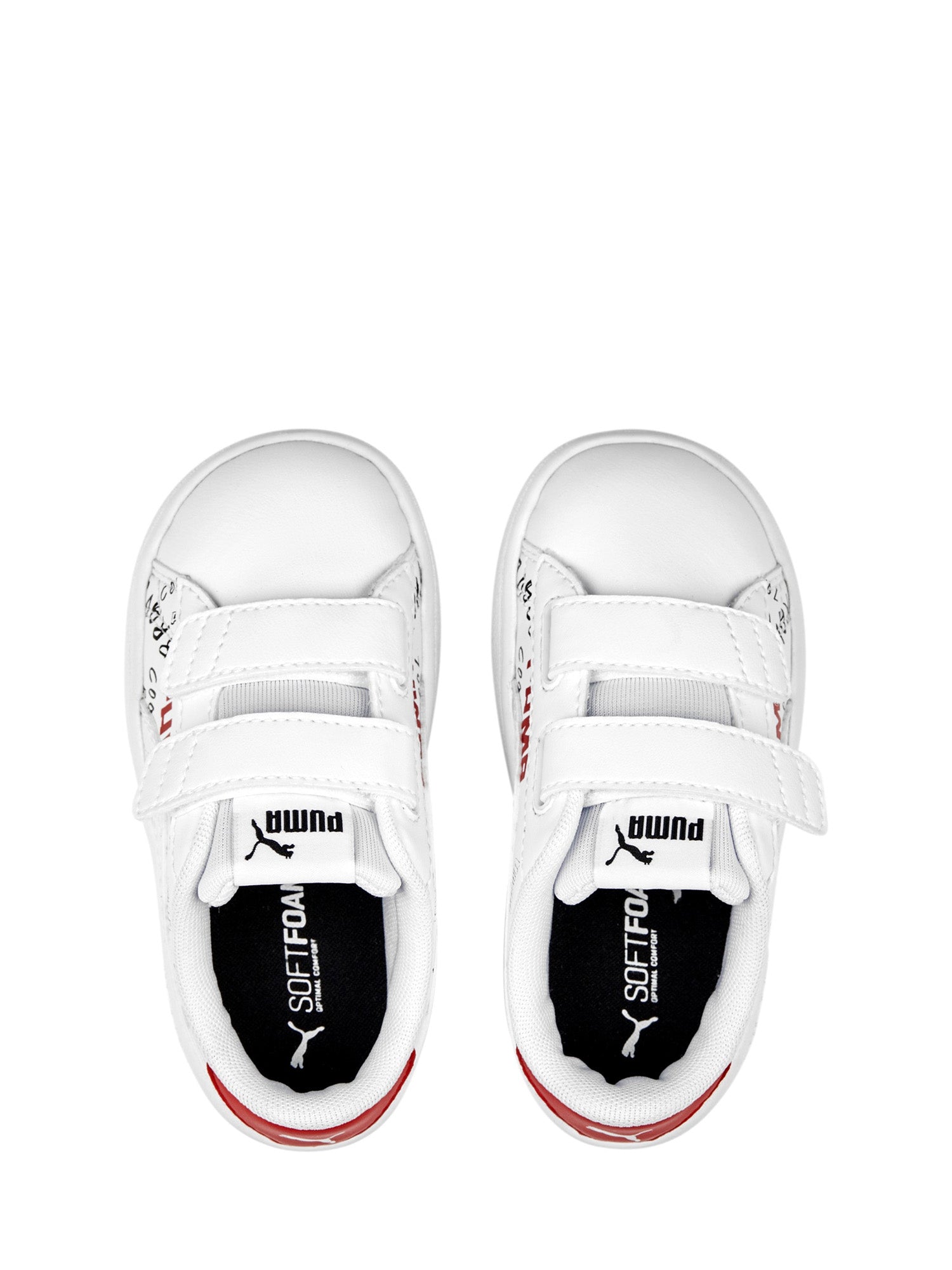 Scarpe con strappi Bianco Puma