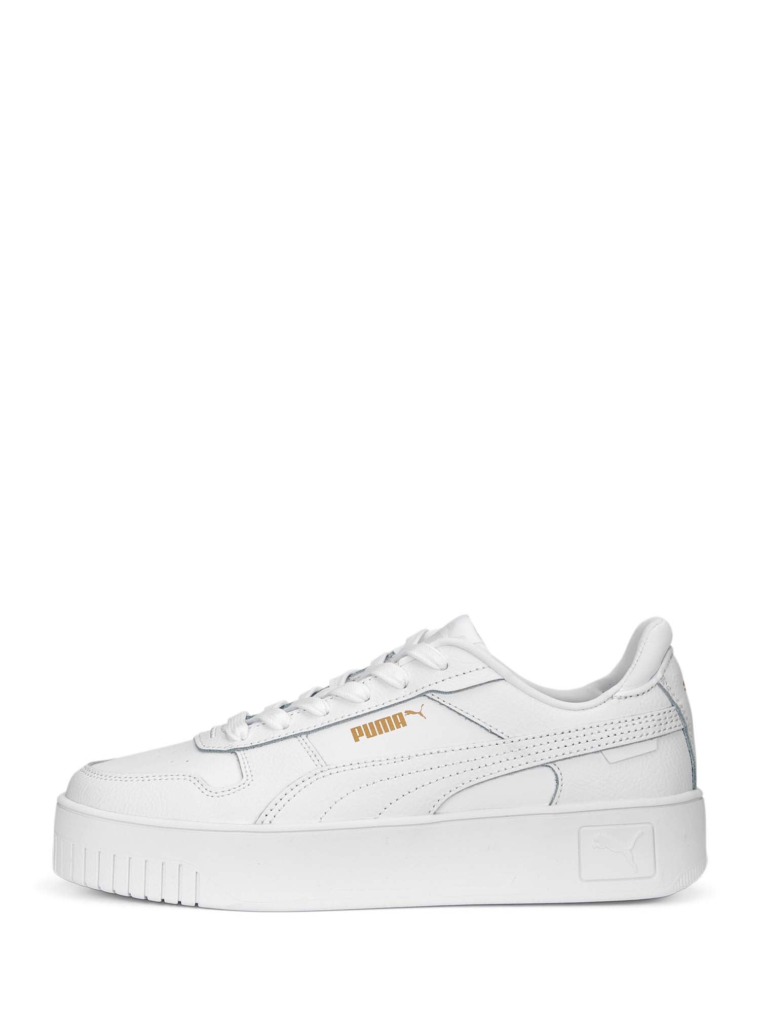 Sneakers Bianco Oro Puma