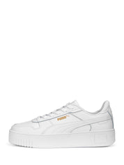 Sneakers Bianco Oro Puma
