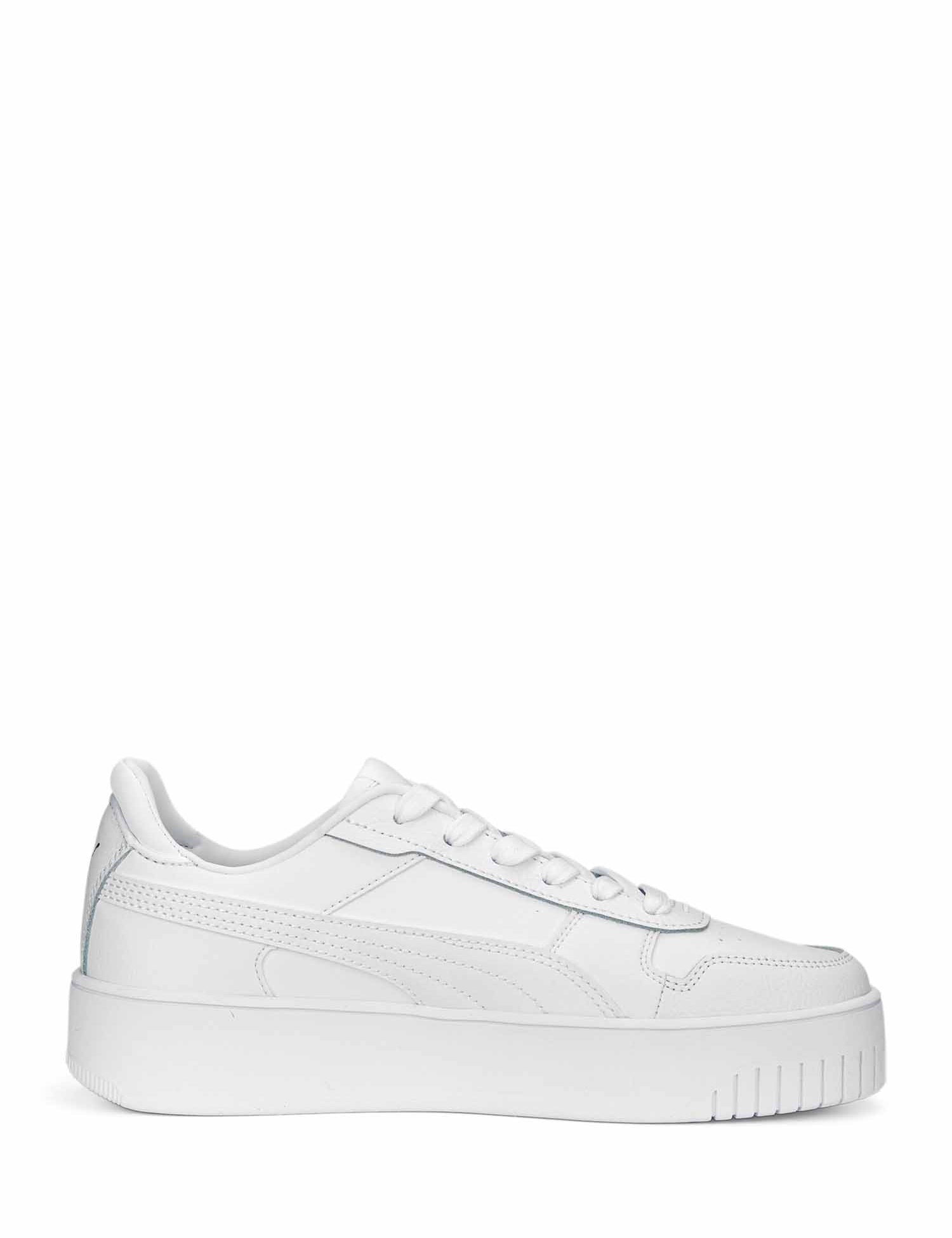 Sneakers Bianco Oro Puma
