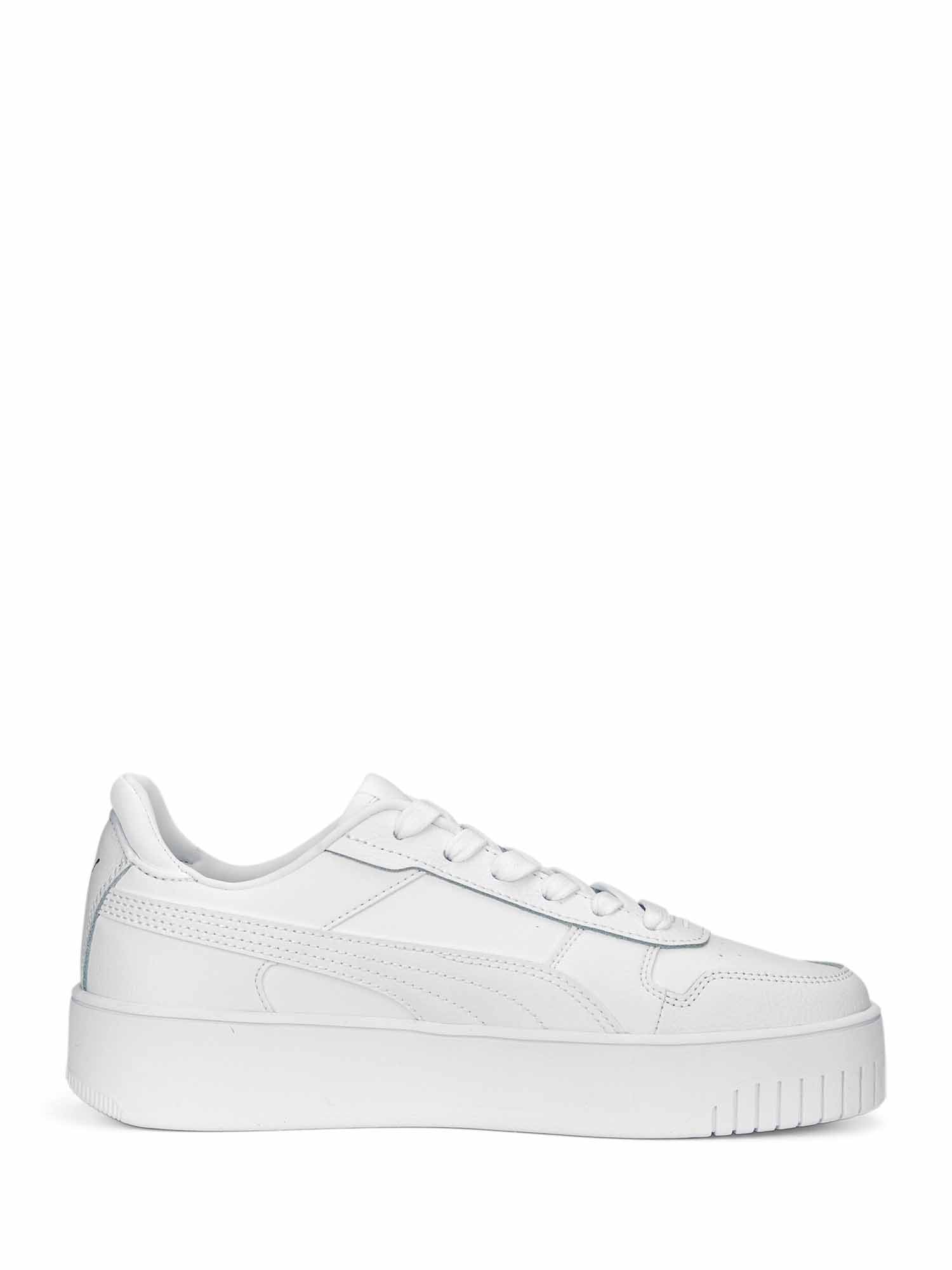 Sneakers Bianco Oro Puma