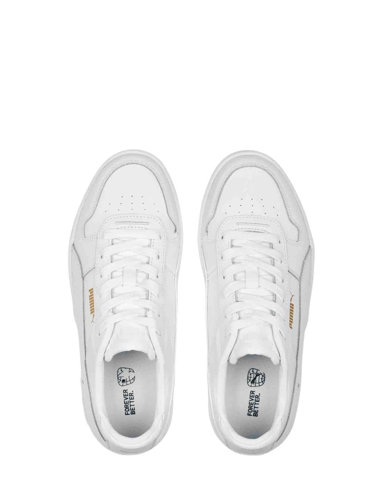 Sneakers Bianco Oro Puma