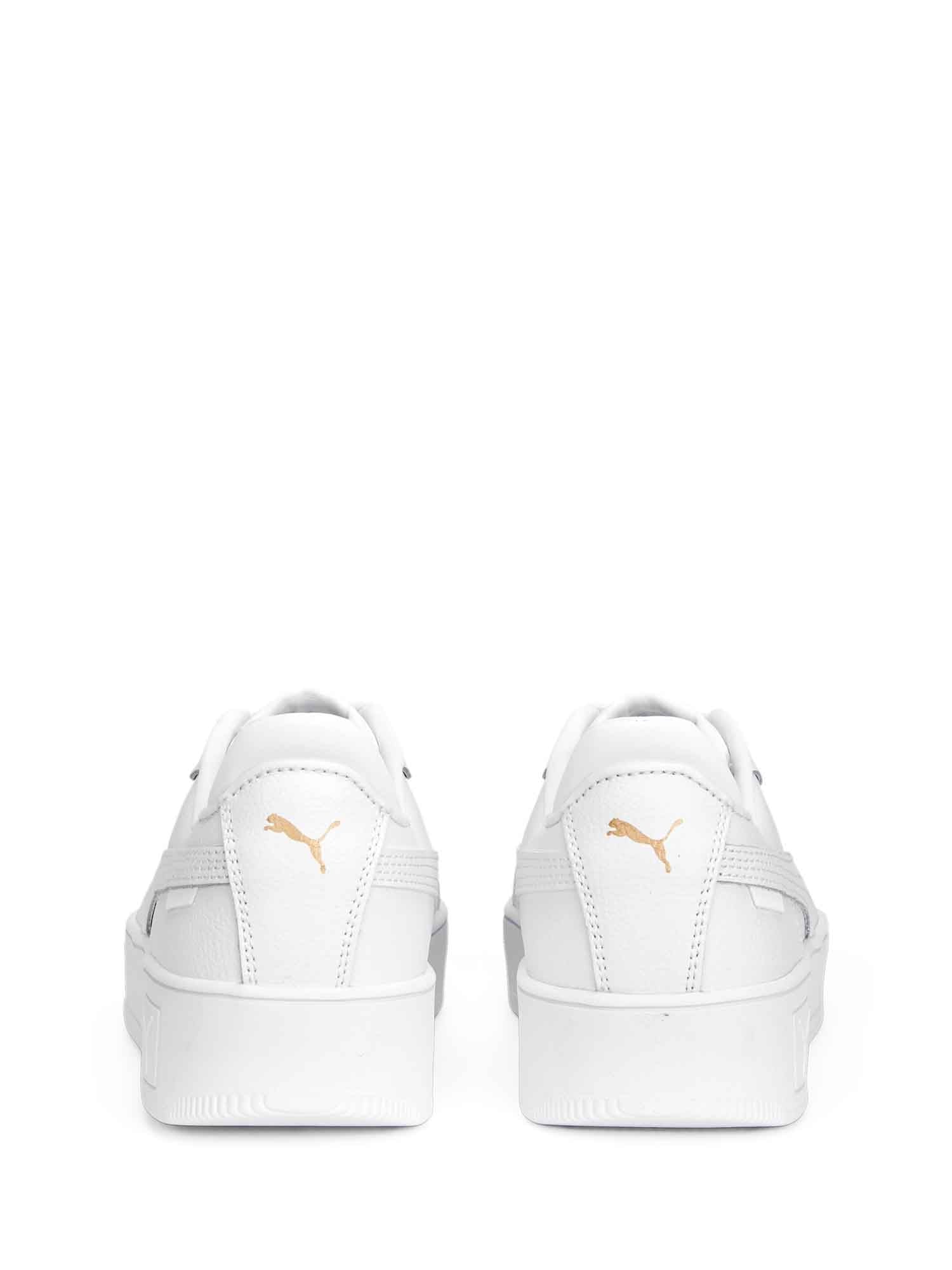 Sneakers Bianco Oro Puma