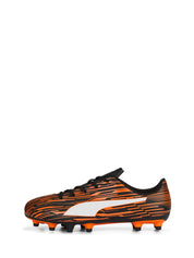 Calcio Nero Arancione Puma