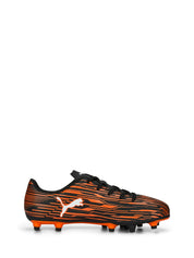 Calcio Nero Arancione Puma
