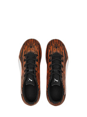 Calcio Nero Arancione Puma