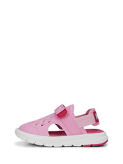Sandali con strappi Rosa Puma