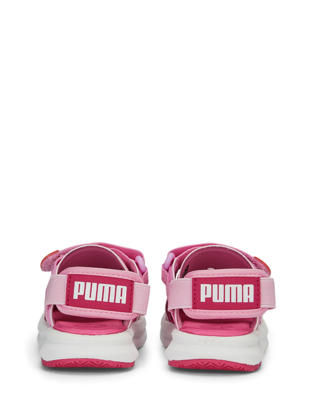 Sandali con strappi Rosa Puma