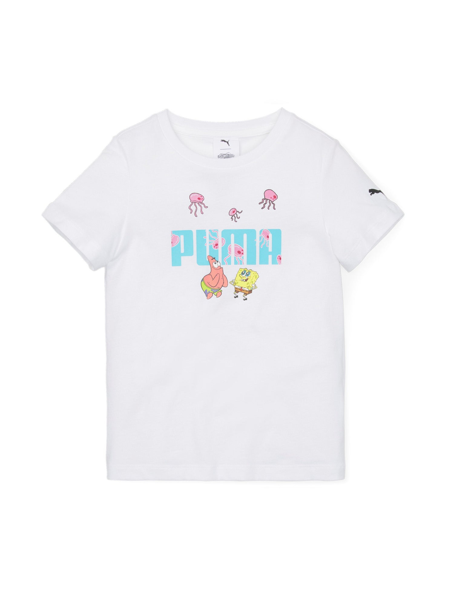 T-shirt Bianco Puma