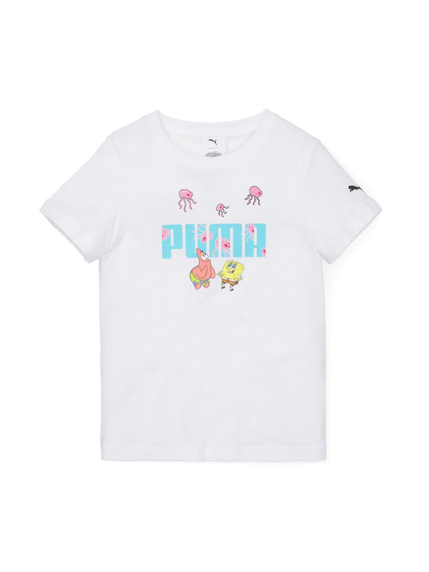 T-shirt Bianco Puma