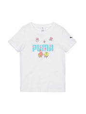 T-shirt Bianco Puma