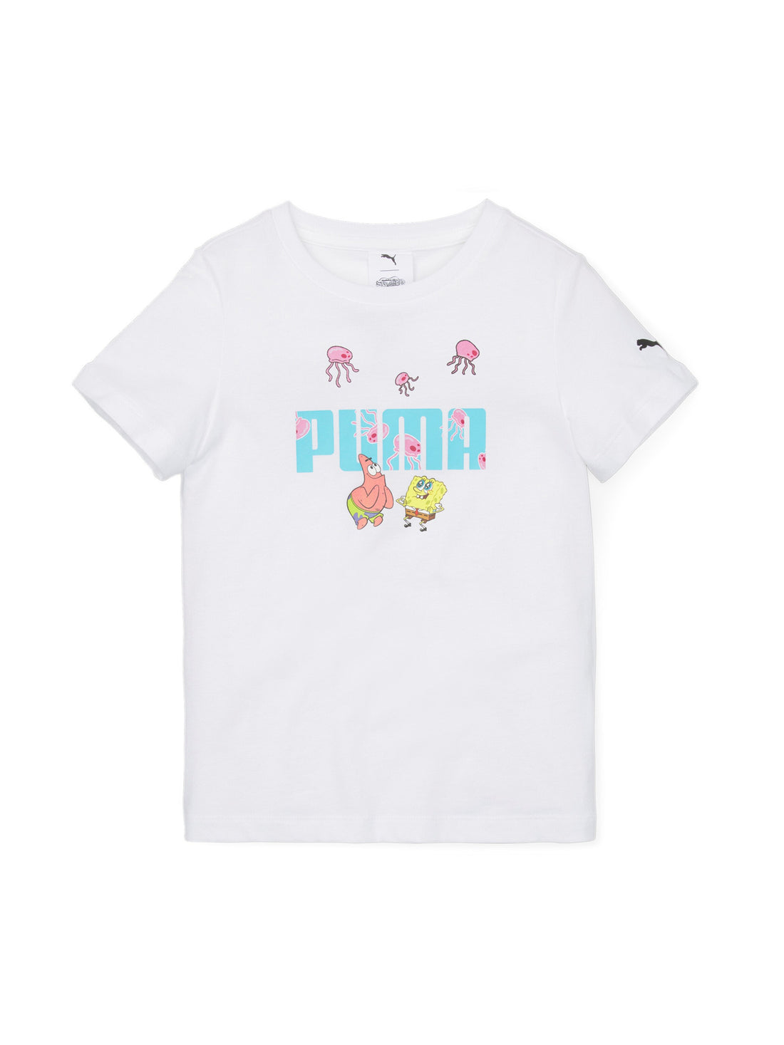 T-shirt Bianco Puma