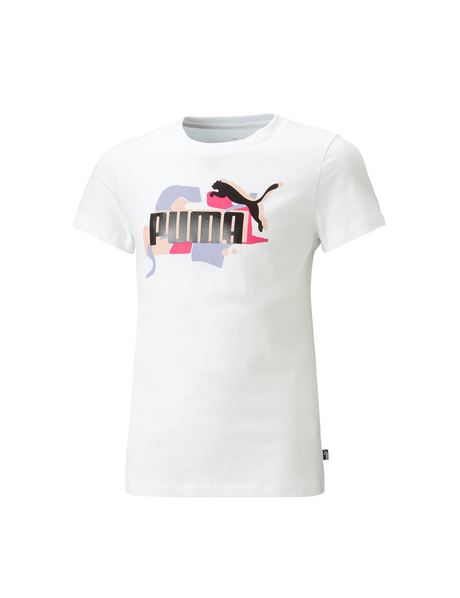 T-shirt Bianco Puma
