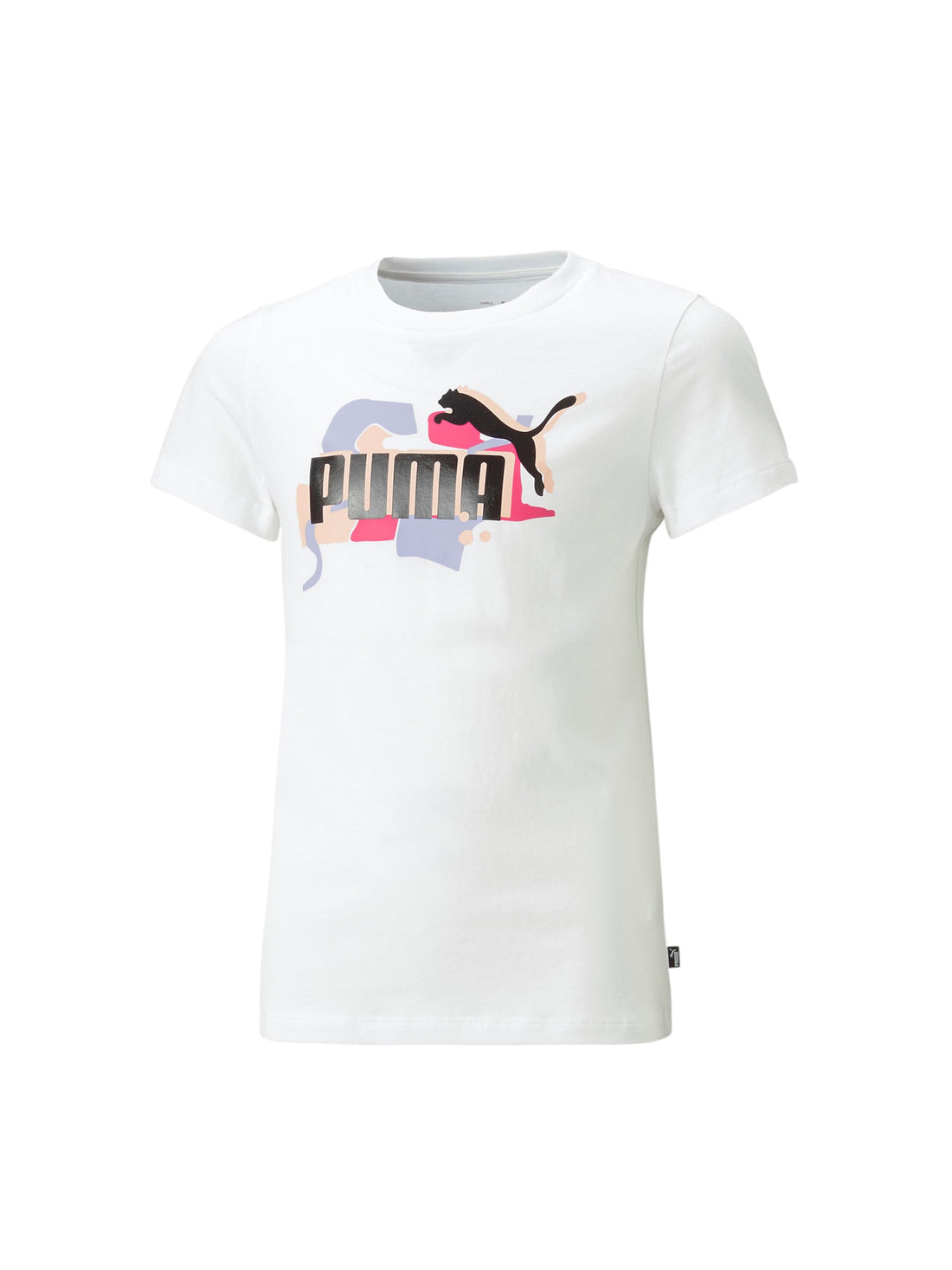 T-shirt Bianco Puma