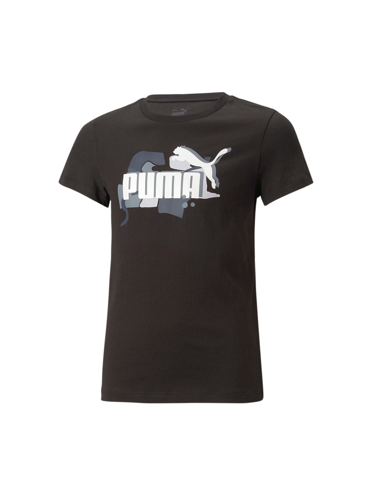 T-shirt Nero Puma