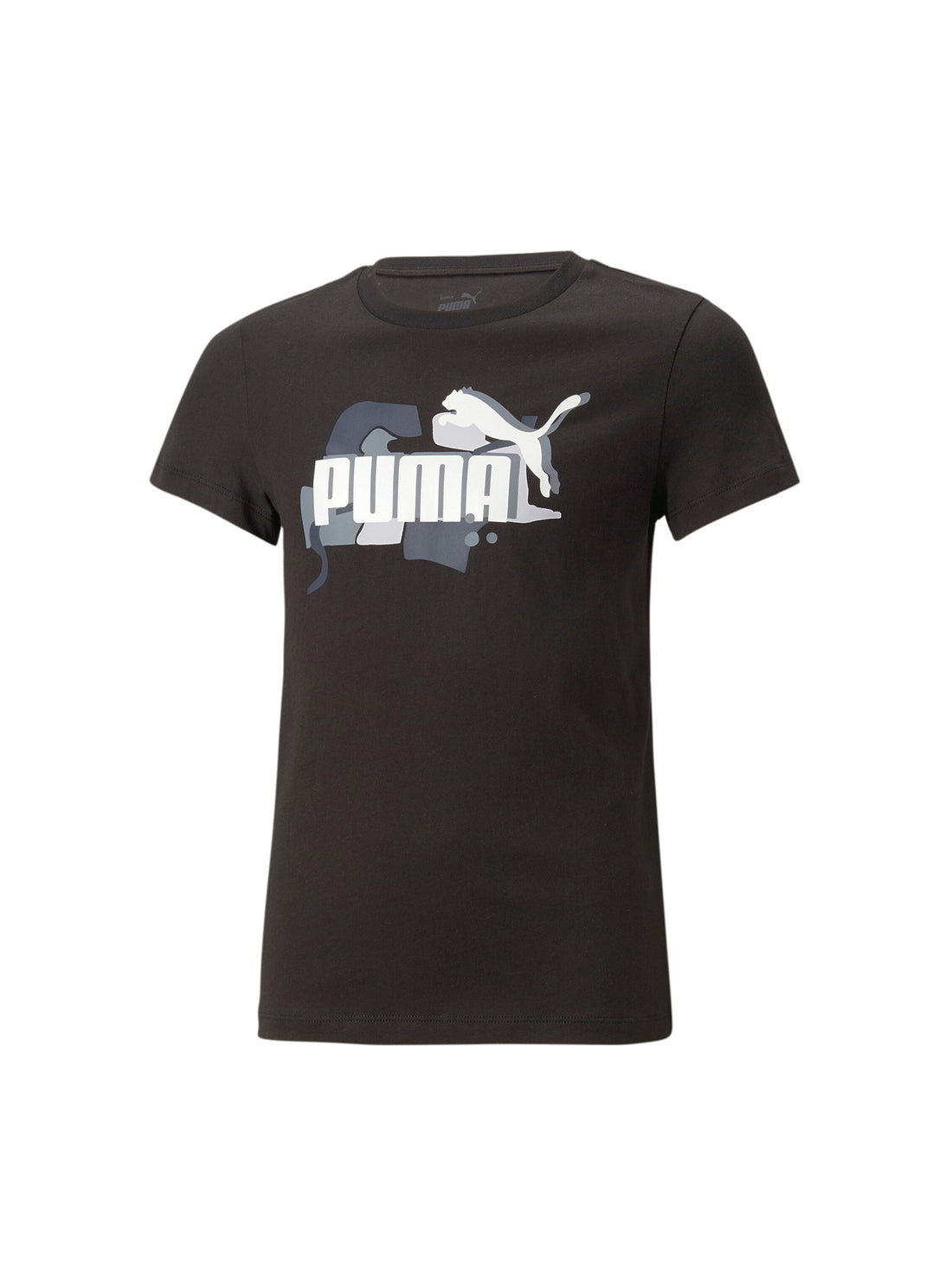 T-shirt Nero Puma