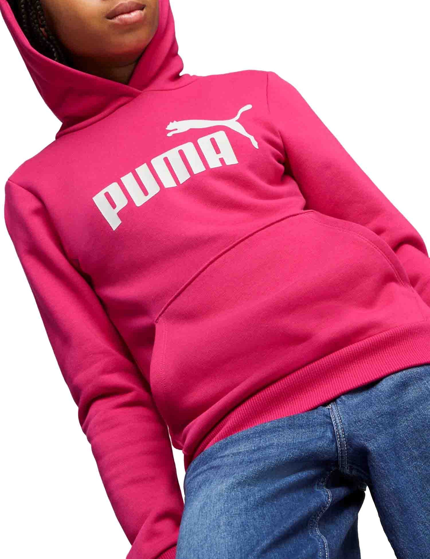 Felpe Fucsia Puma