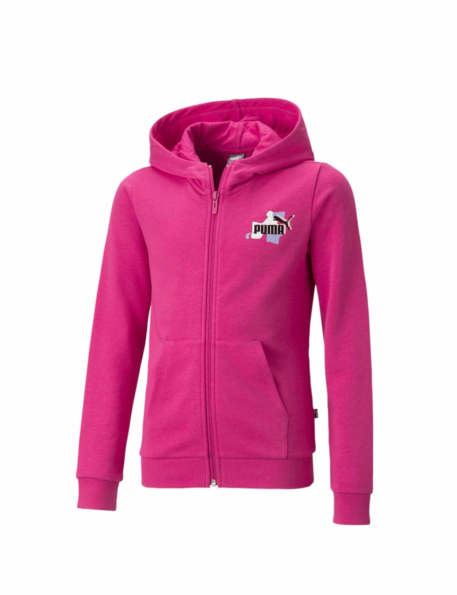 Felpe Fucsia Puma