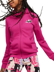 Felpe Fucsia Puma