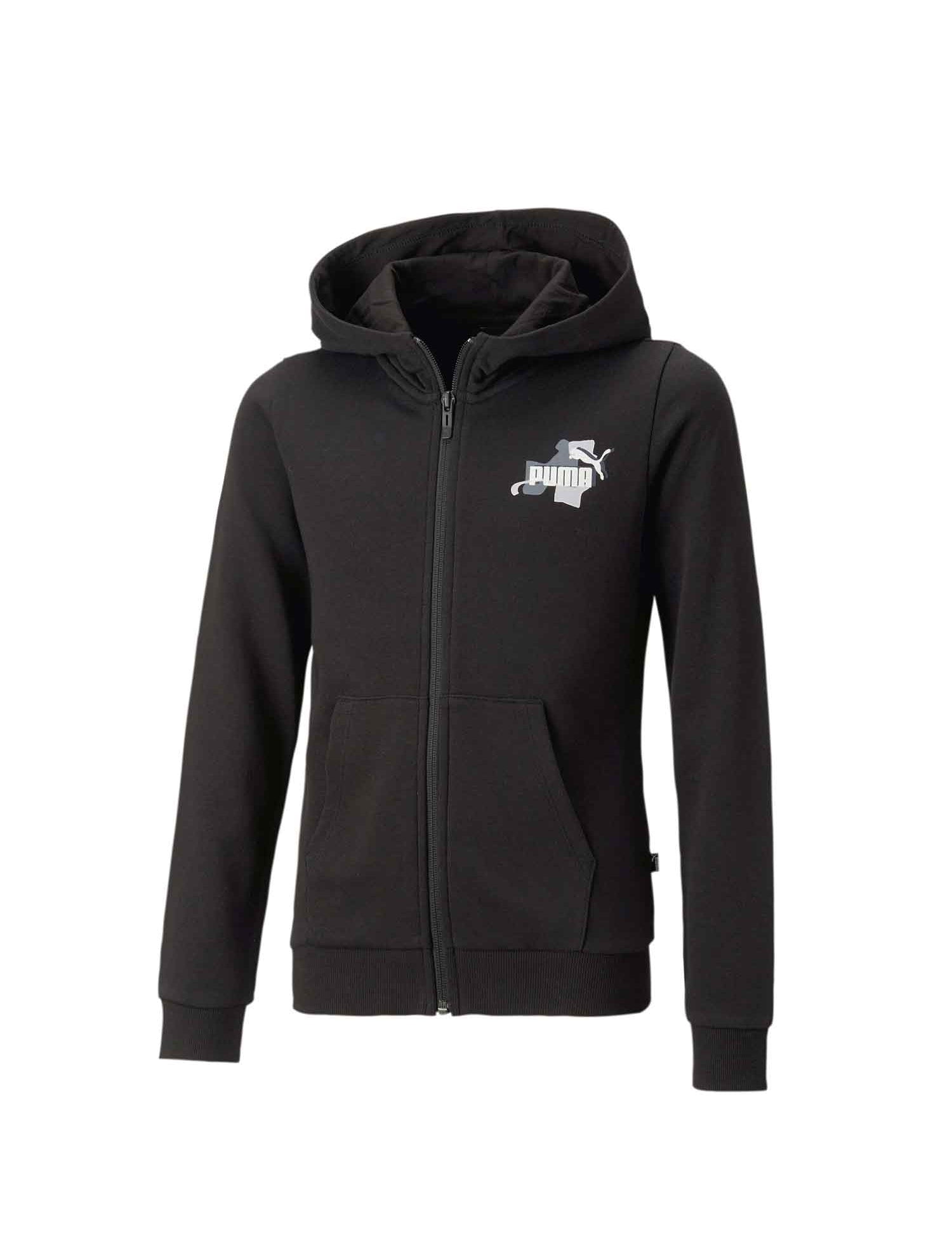Felpe Nero Puma