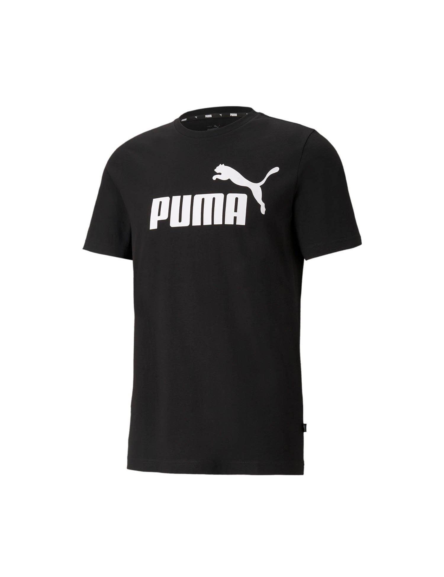 T-shirt Nero Puma