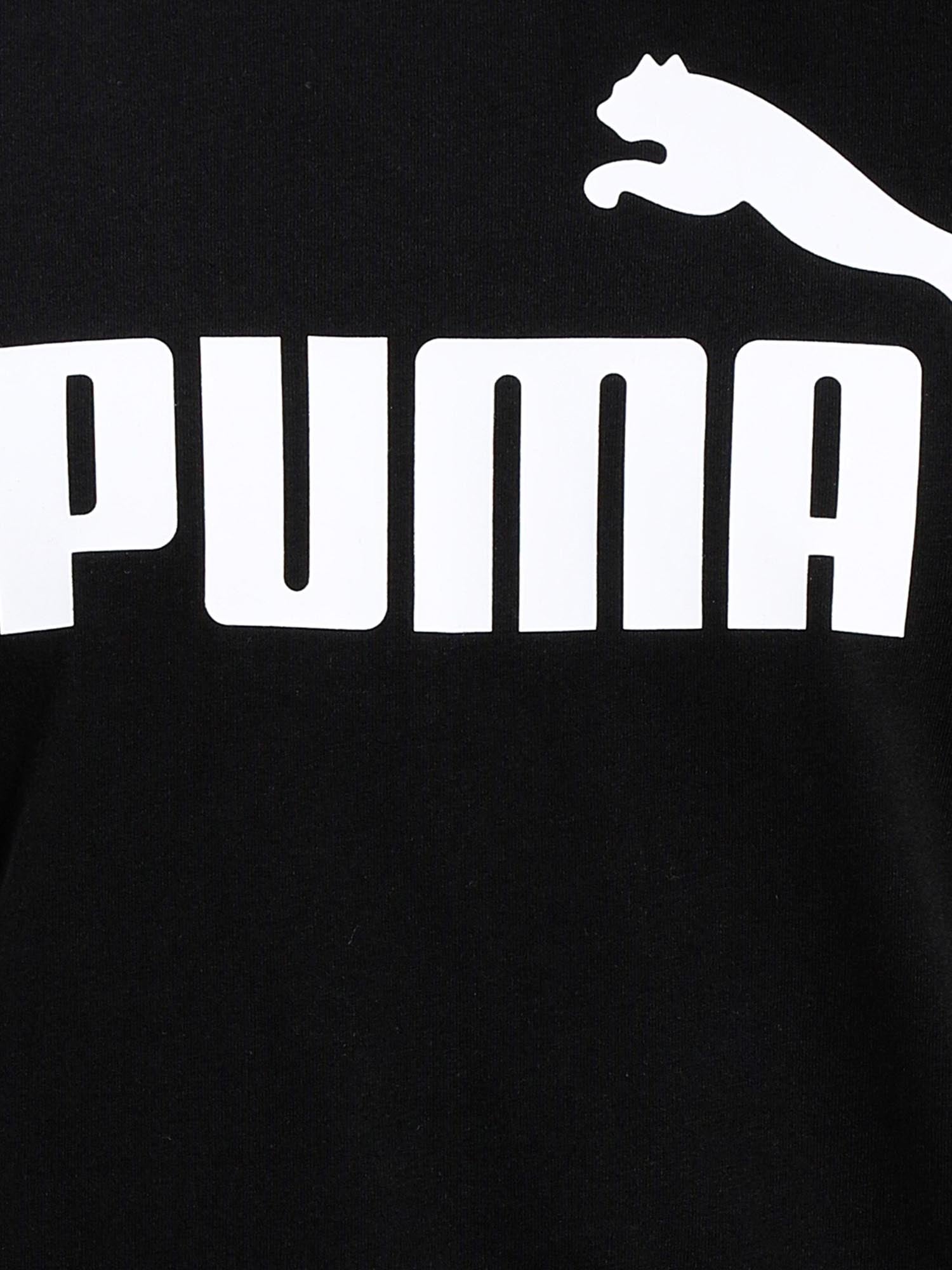 T-shirt Nero Puma