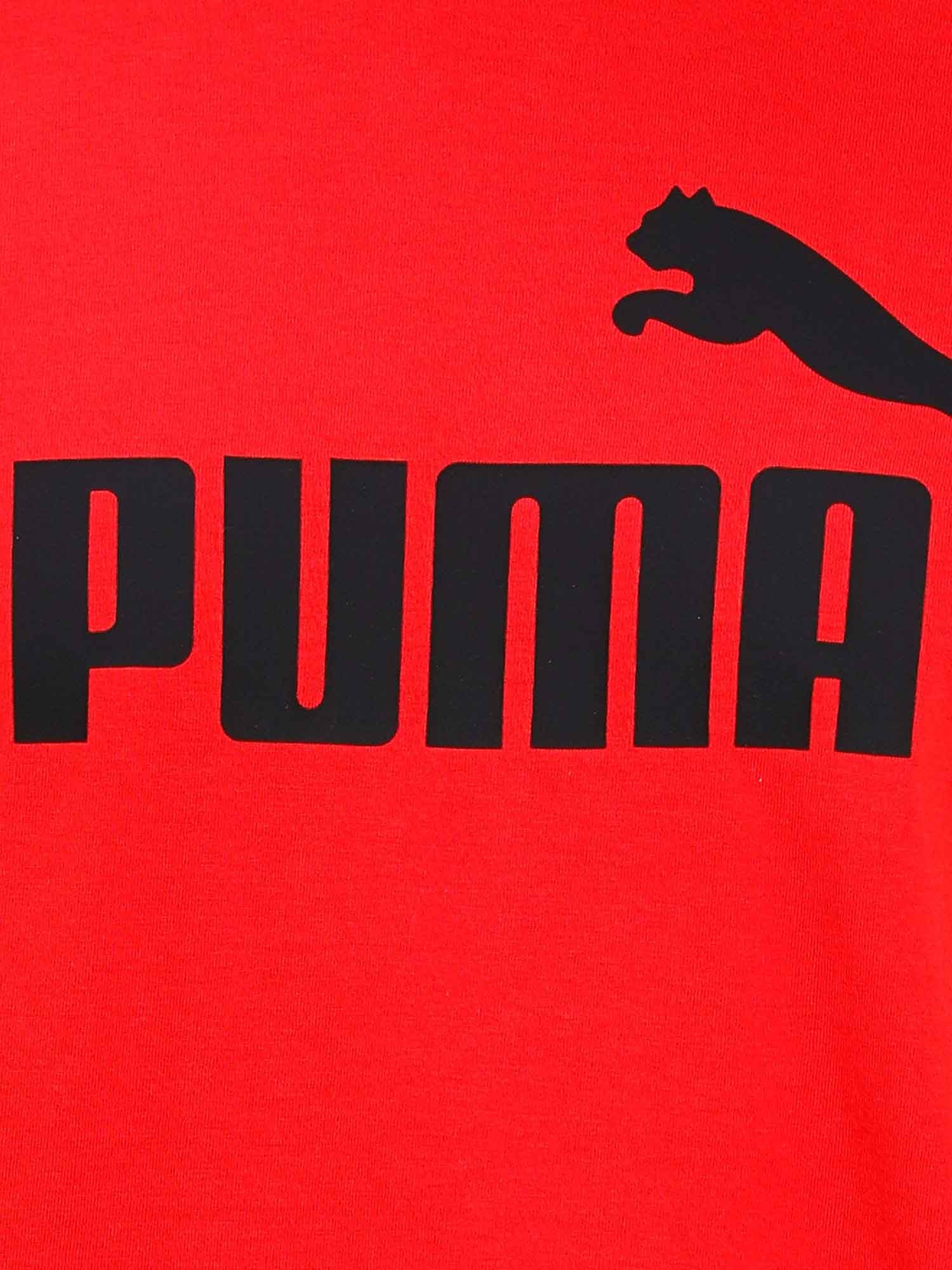T-shirt Rosso Puma