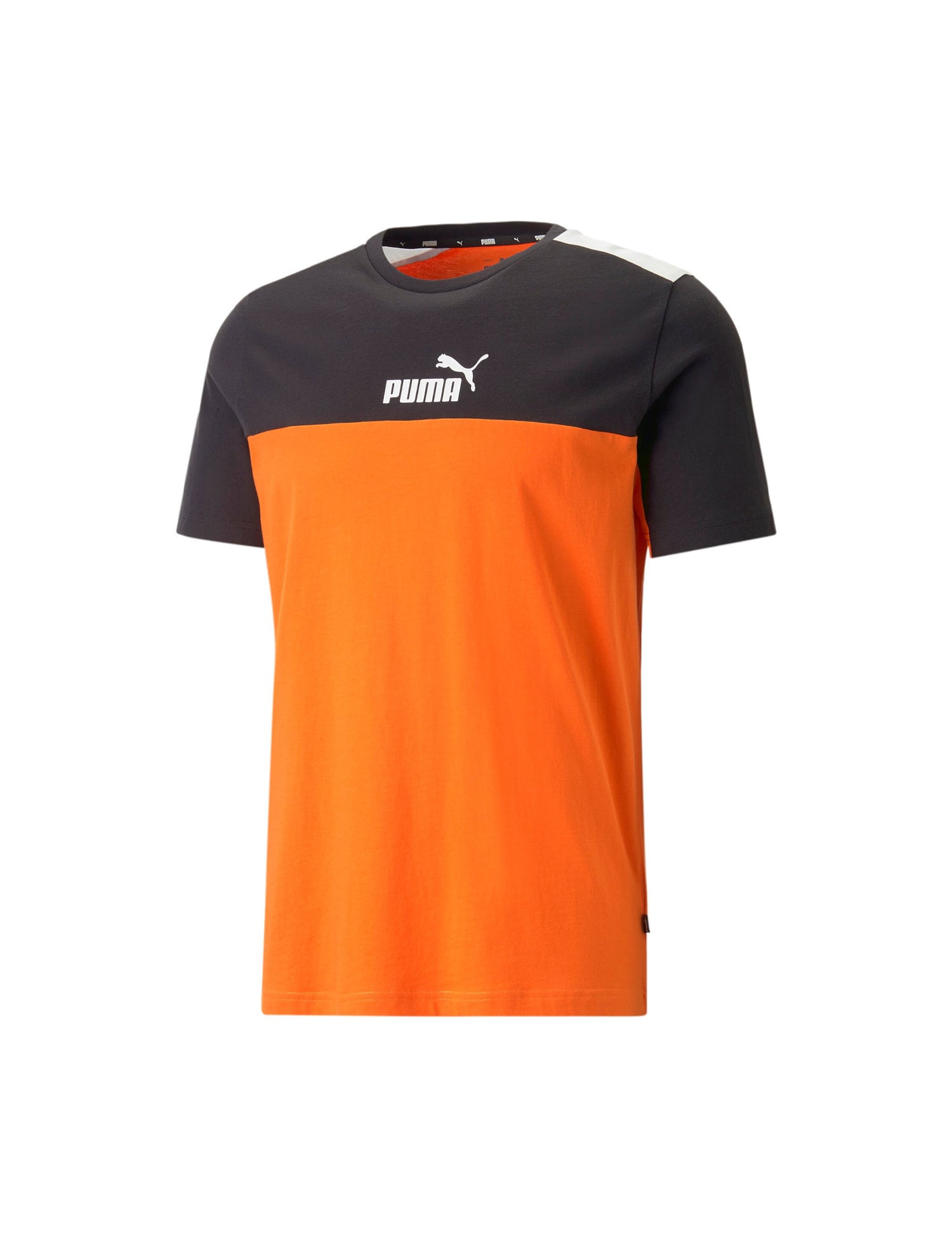T-shirt Arancio Puma