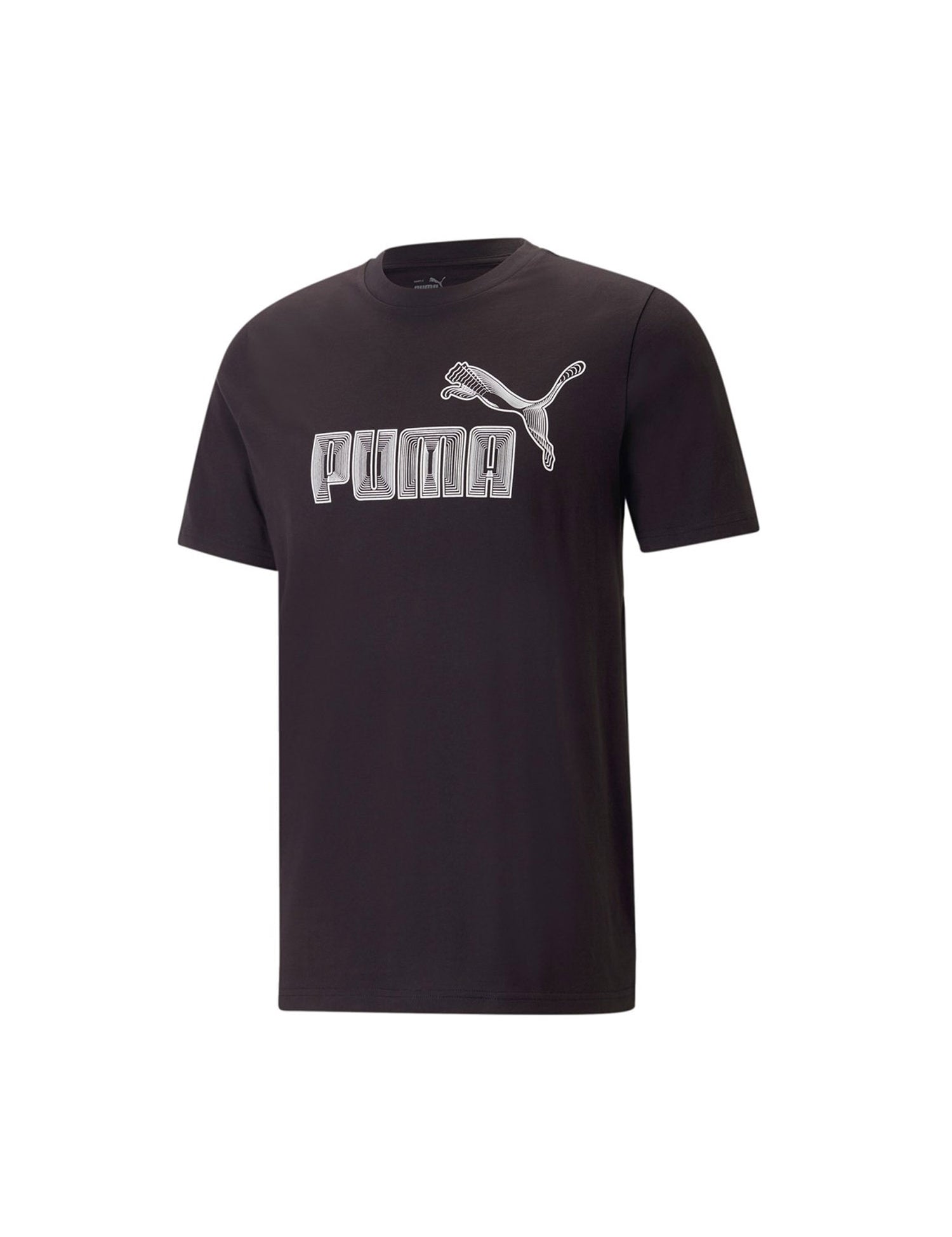 T-shirt Nero Puma