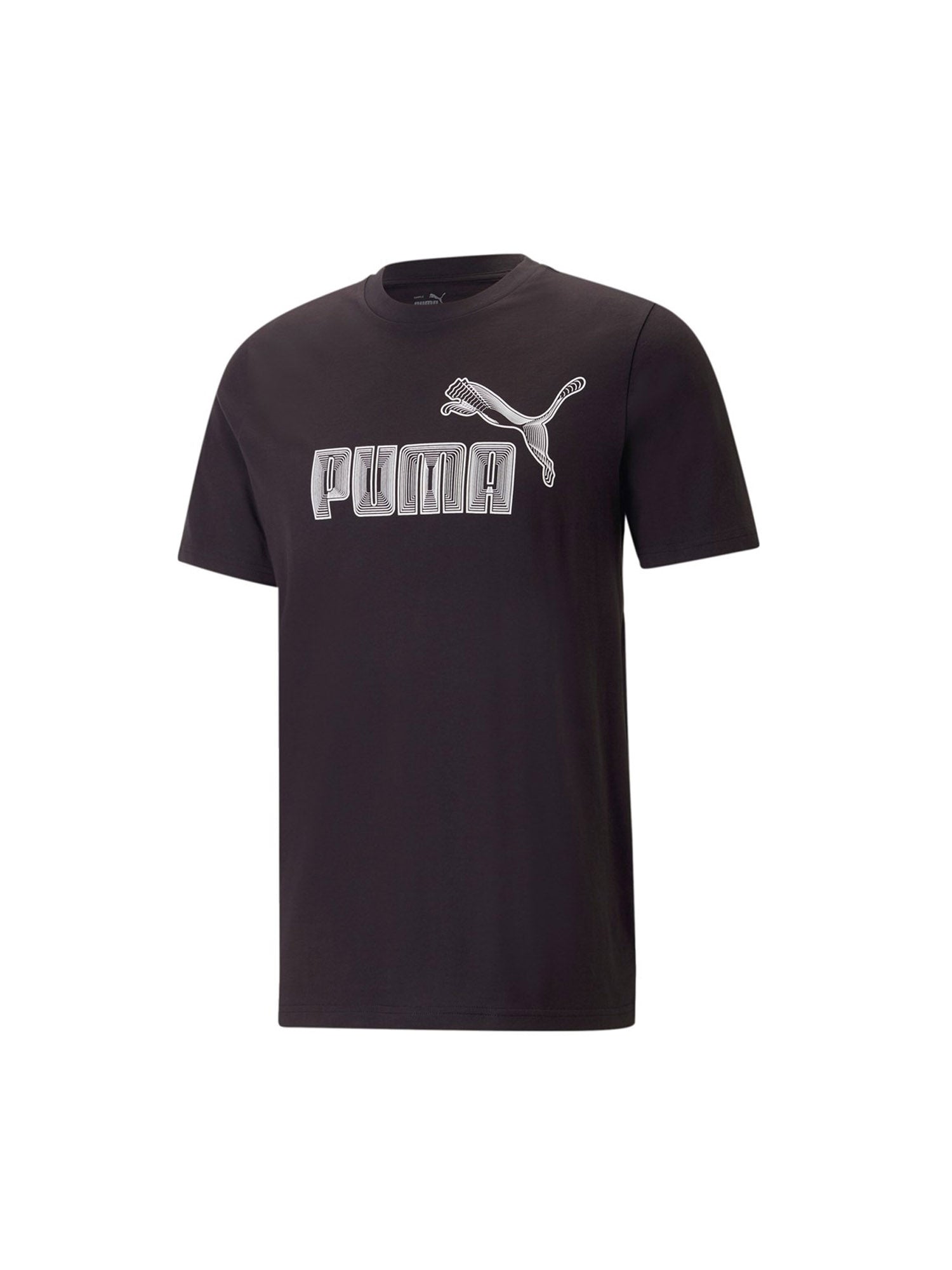 T-shirt Nero Puma