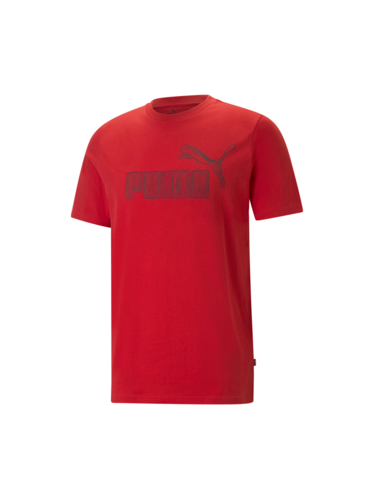 T-shirt Rosso Puma