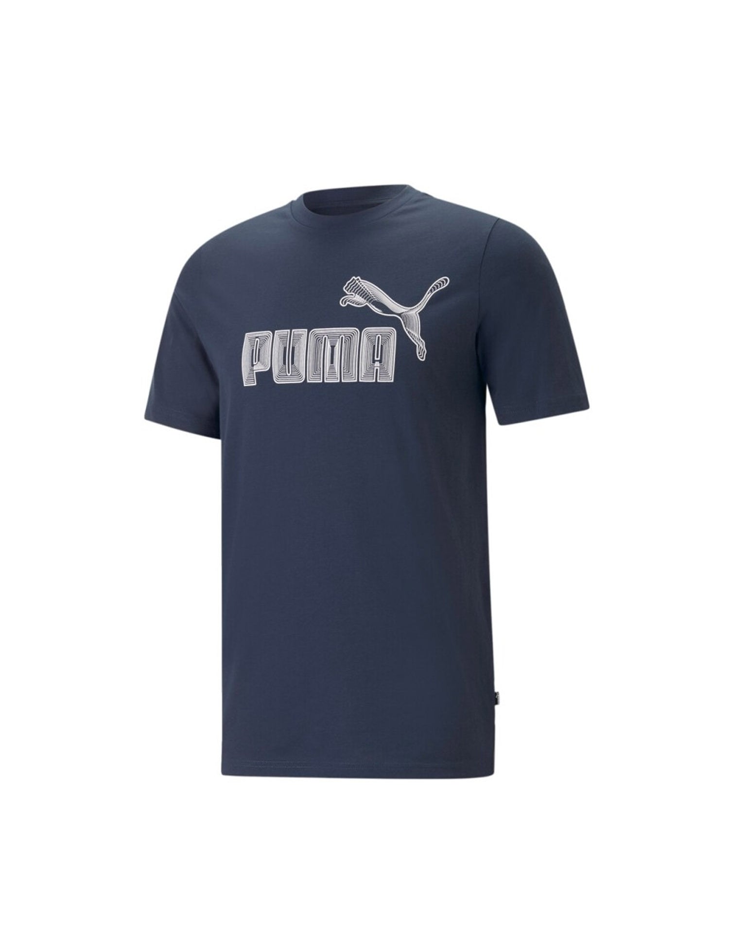 T-shirt Blu Puma