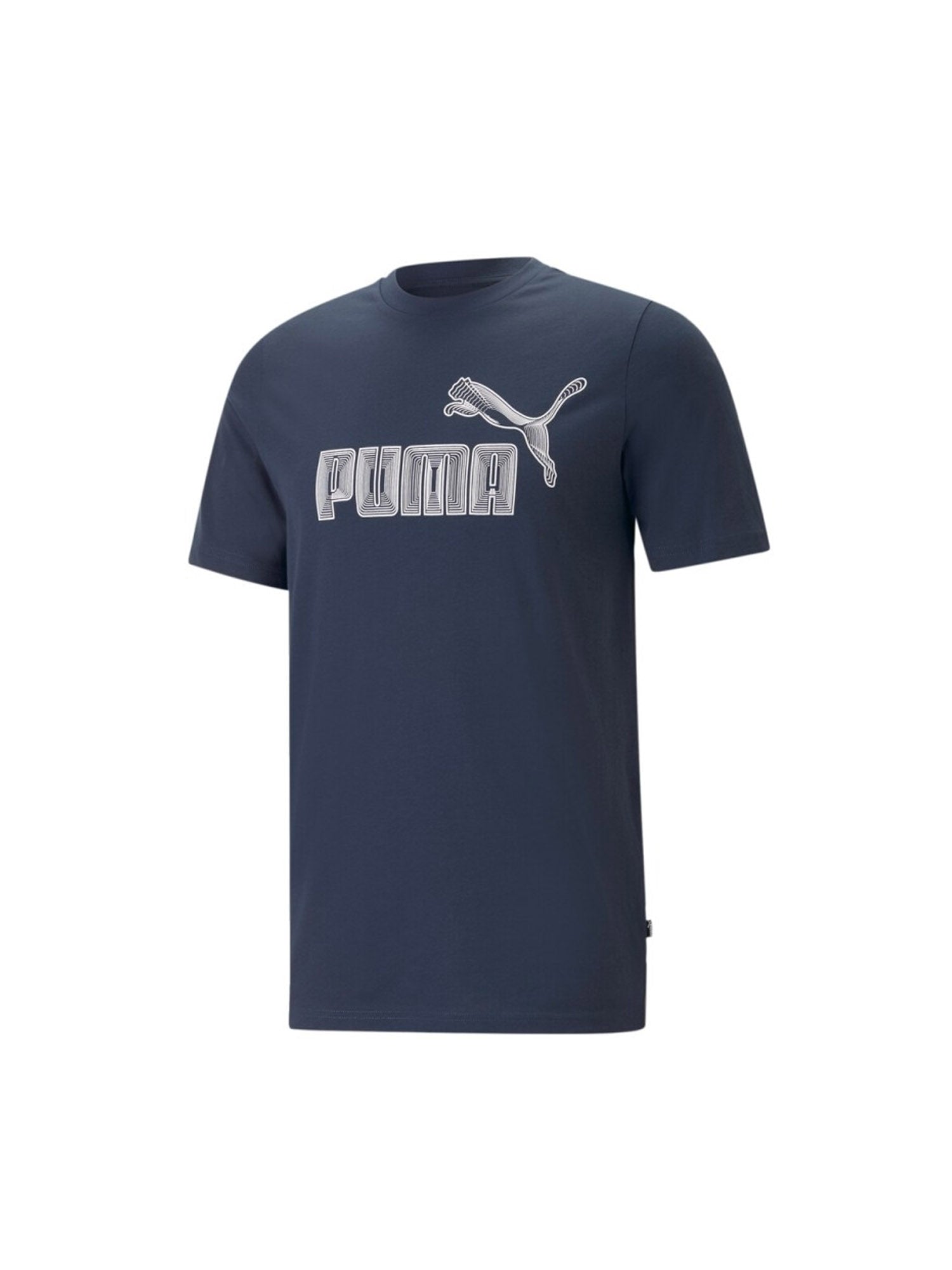 T-shirt Blu Puma