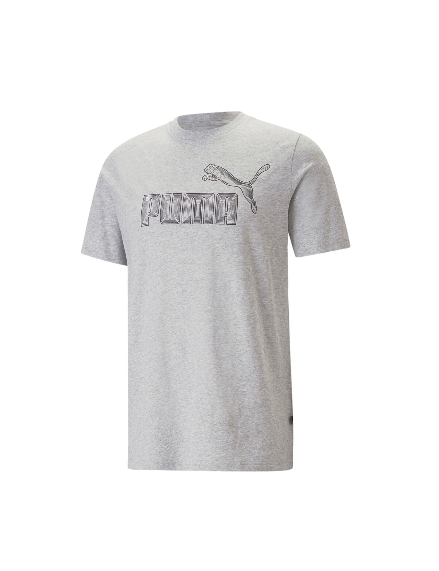 T-shirt Grigio Puma