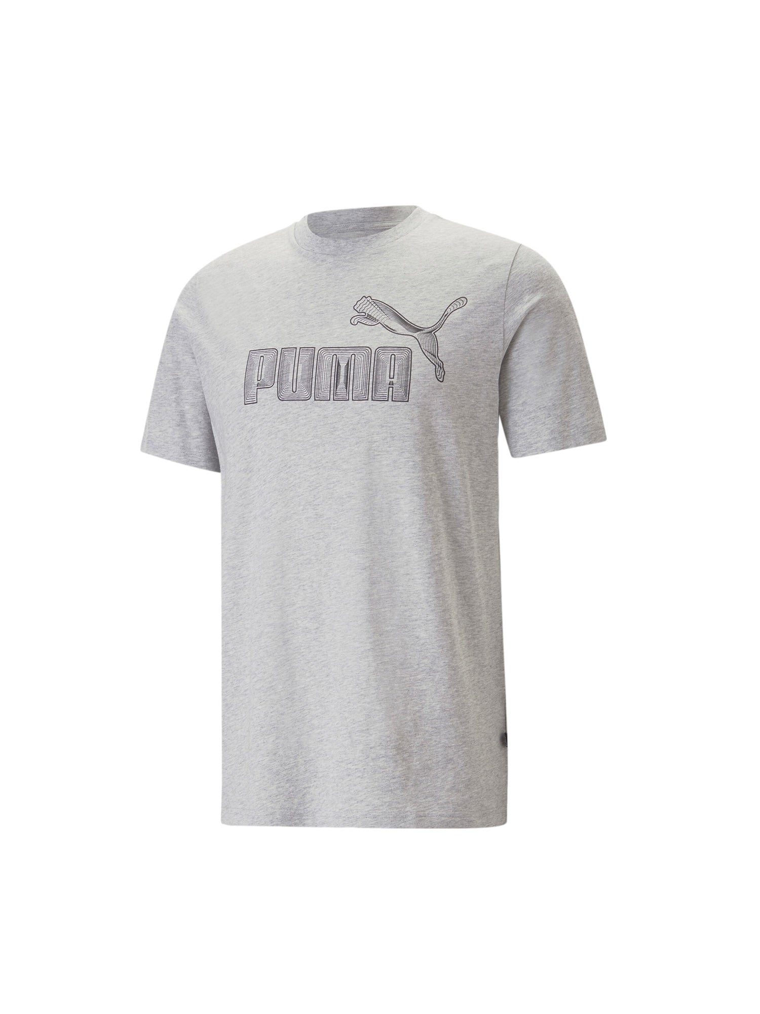 T-shirt Grigio Puma