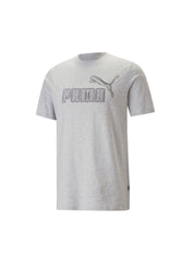 T-shirt Grigio Puma