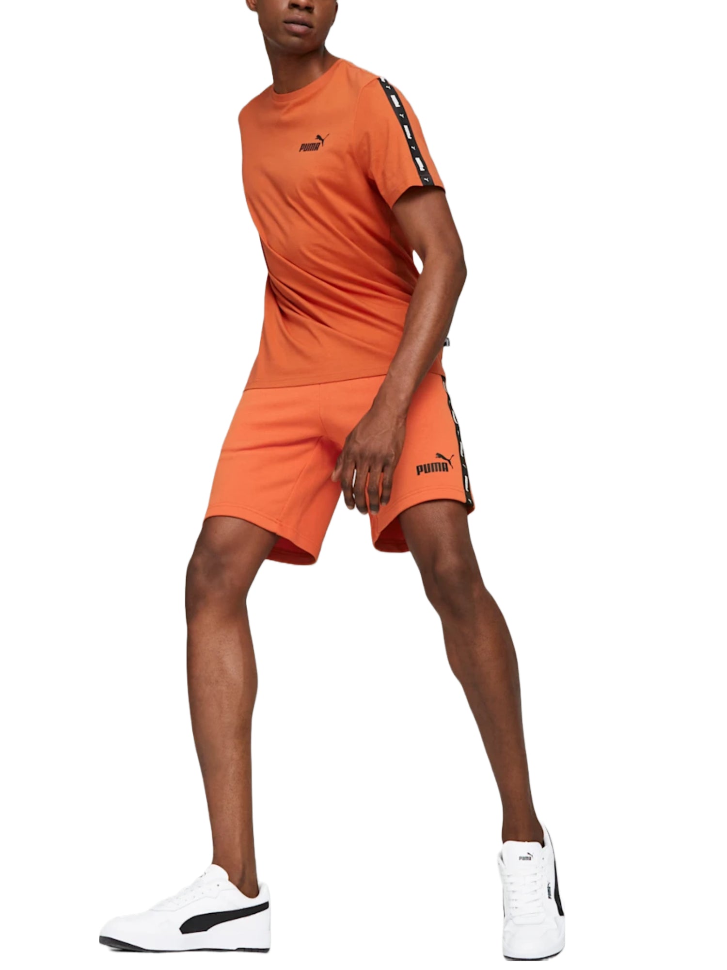 T-shirt Marrone Puma