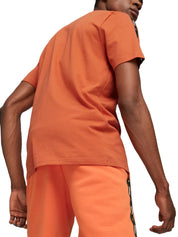 T-shirt Marrone Puma