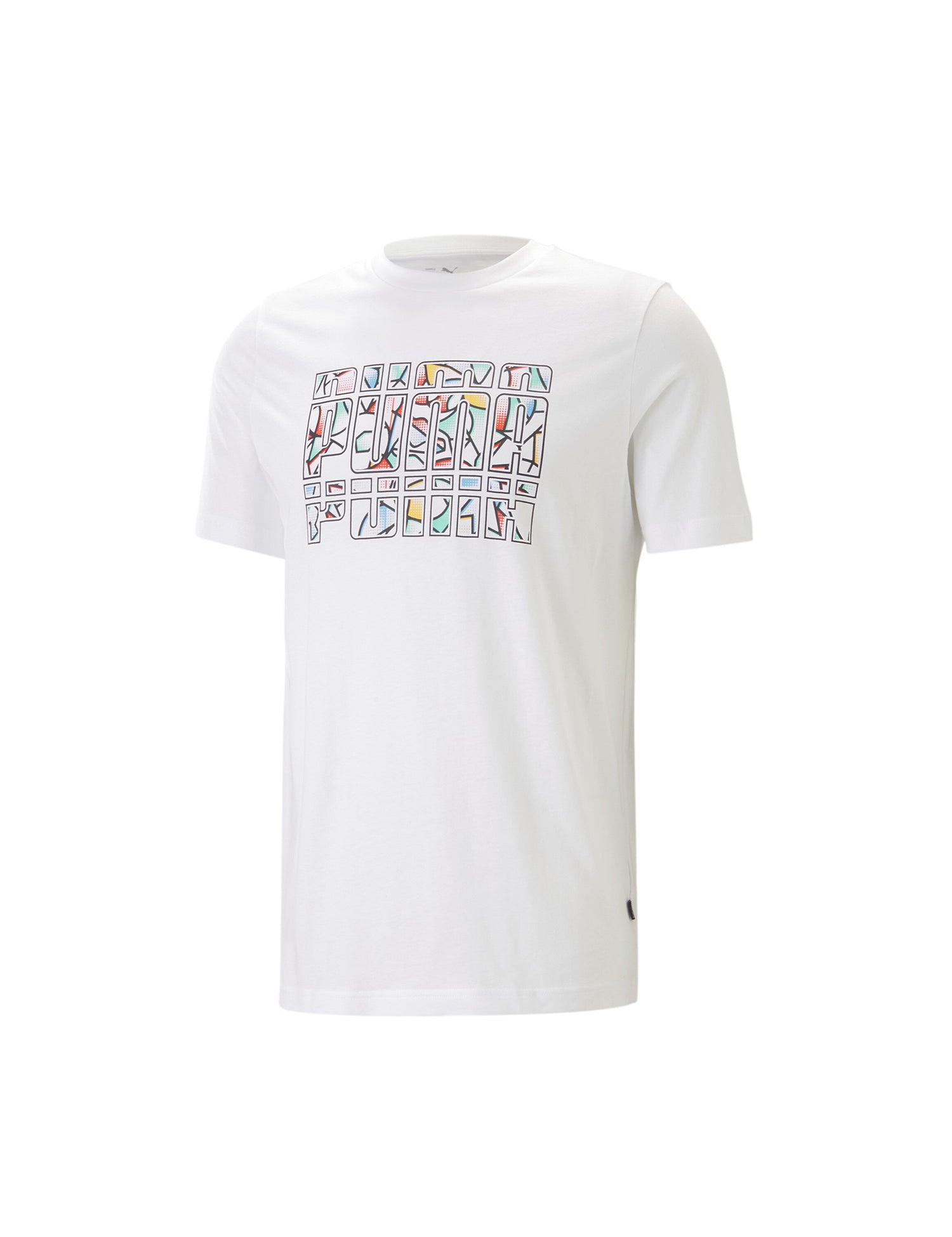 T-shirt Bianco Puma