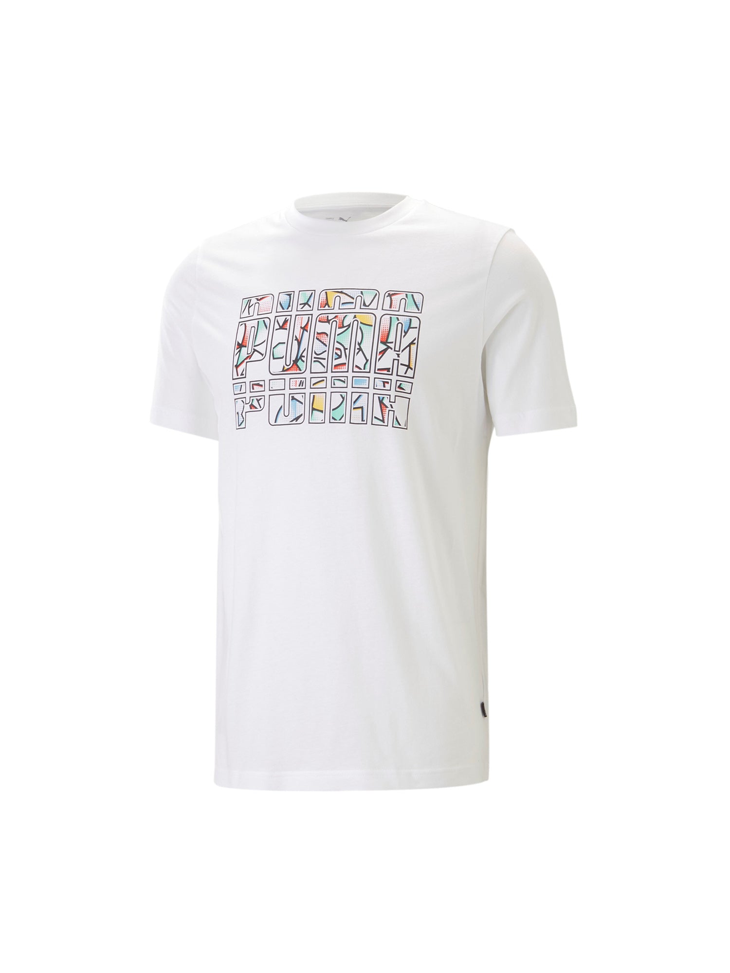T-shirt Bianco Puma